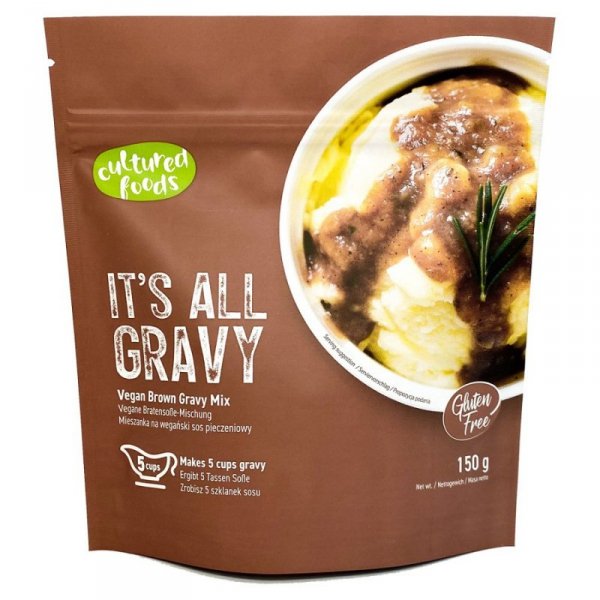 It&#039;s All Gravy - ciemny sos pieczeniowy Cultured Foods, 150g