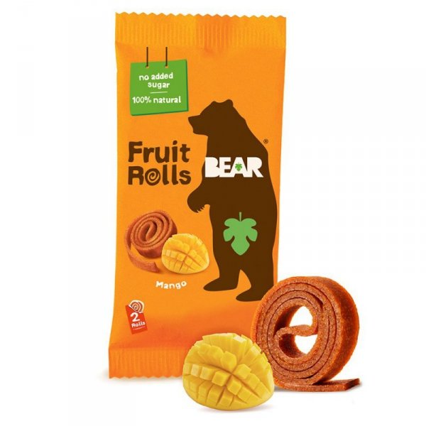 Rollsy owocowe - mango Bear 20g