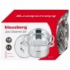 GARNEK NA PARĘ KLAUSBERG 3 ELEM. 18cm KB-7135