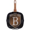 PATELNIA GRANITOWA GRILLOWA 28 cm BERLINGER HAUS ROSE GOLD BH-1521