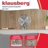 WENTYLATOR WIATRAK CYRKULACYJNY KLAUSBERG KB-7537