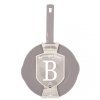 GŁĘBOKA PATELNIA TYTANOWA 28cm BERLINGER HAUS BH-8091 TAUPE