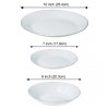 KOMPLET OBIADOWY OPAL DLA 6 OSÓB 18 ELEM. KINGHOFF KH-1877
