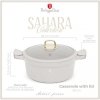 GARNEK TYTANOWY Z POKRYWĄ 28cm BERLINGER HAUS BH-7788 SAHARA