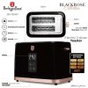 CZAJNIK ELEKTRYCZNY 1,7L + TOSTER CYFROWY BERLINGER HAUS BH-9540 BLACK ROSE