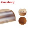 CHLEBAK POJEMNIK BAMBUSOWY NA PIECZYWO KLAUSBERG KB-7874