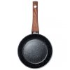 MINI PATELNIA GRANITOWA 16cm BLACK&WOOD 199058