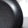 MINI PATELNIA GRANITOWA 16cm BLACK&WOOD 199058
