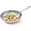 Patelnia miedziana Induction 240 x 50 mm - Hendi 607060