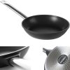 Patelnia indukcyjna Profi Line z odlewu aluminium powlekana tytanem śr. 240 mm - Hendi 629154