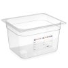 Pojemnik z polipropylenu GN 1/2 wys. 100 mm - Hendi 880173