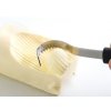 Nóż dekoracyjny do masła ze stali nierdzewnej - Hendi 856192