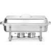 Podgrzewacz do potraw HoReCa na pastę GN 1/1 - Hendi 475904