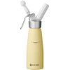 Syfon do bitej śmietany pastelowy żółty 0,5 L - Hendi 975855