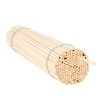 Patyczki do flag chorągiewek drewniane bukowe 50cm/5mm 100szt