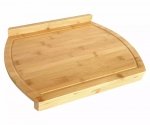 DESKA DO KROJENIA Z RANTEM 45x33cm KINGHOFF KH-1684