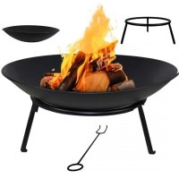 STALOWE PALENISKO OGRODOWE 60cm PALERMO 