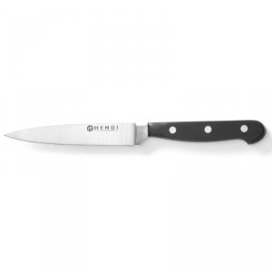 Profesjonalny nóż do jarzyn kuty ze stali Kitchen Line 125 mm - Hendi 781388
