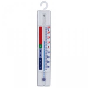 Termometr do mroźni zamrażarki i lodówki z zawieszką -40C do +40C - Hendi 271117