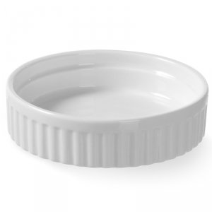 Miseczka kokilka do zapiekania do 600C porcelana śr. 70mm wys. 35mm - Hendi 783153