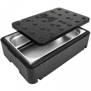 Termobox pudełko termos pojemnik termiczny z pokrywką do żywności leków 600x400x166mm 23L GN1/1 Arpack 