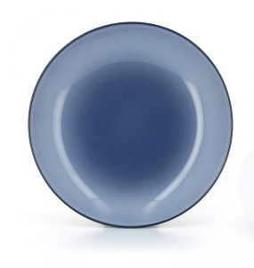 EQUINOXE Talerz głeboki 27 cm, niebieski