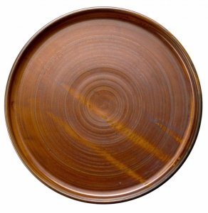FIRE Talerz płaski, śr. 25 cm