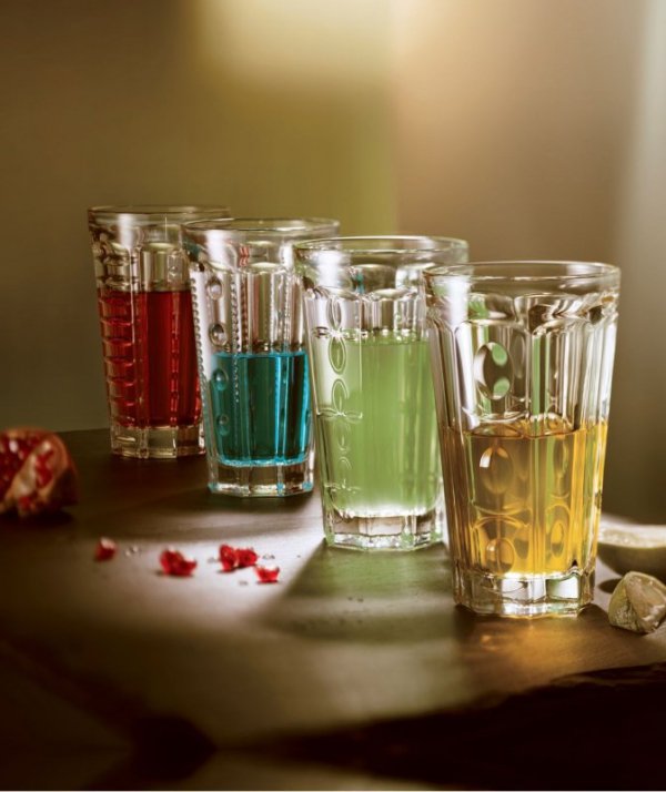 Saga Szklanki do Drinków 4 szt. 330 ml