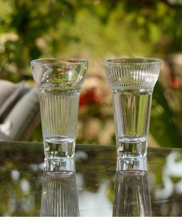 Calanques Szklanki 4 szt. 200 ml