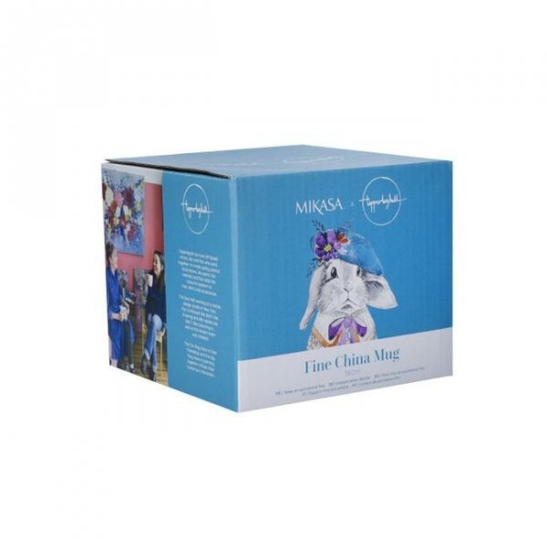 Mikasa Tipperleyhill, Zając Kubek Porcelanowy - 380 ml