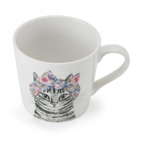 Mikasa Tipperleyhill, Kubek Porcelanowy Kot - 380 ml