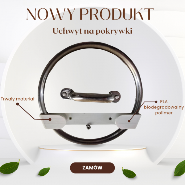 UCHWYT NA POKRYWKI DO GARNKÓW