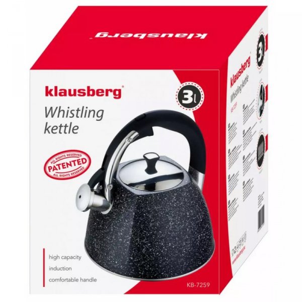 KLAUSBERG CZAJNIK 3L KB-7259