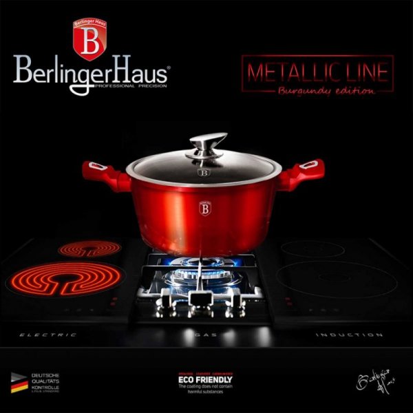ZESTAW GARNKÓW I PATELNI BERLINGERHAUS BH-7057