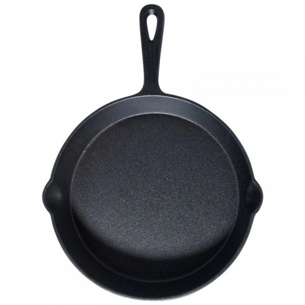 PATELNIA ŻELIWNA 25cm Z SILIKONOWĄ NAKŁADKĄ CAST LINE 199035