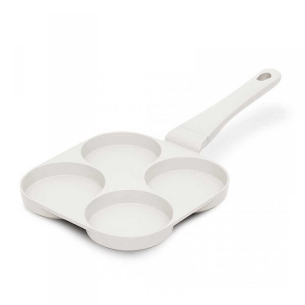 PATELNIA TYTANOWA 26cm DO HAMBURGERÓW JAJEK BERLINGER HAUS BH-7798 SAHARA