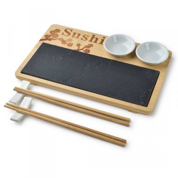 ZESTAW DO SERWOWANIA SUSHI DLA 2 OSÓB HTXD9937