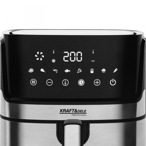 FRYTOWNICA BEZTŁUSZCZOWA 8L KRAFT&DELE 1850W KD-4101