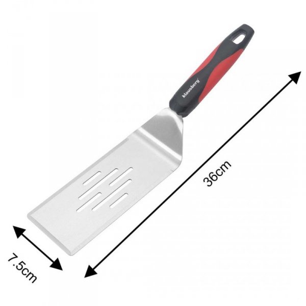 ŁOPATKA STALOWA 36 cm DO GRILLA KLAUSBERG KB-7897
