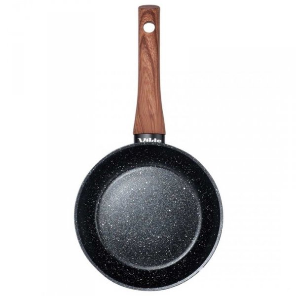 MINI PATELNIA GRANITOWA 16cm BLACK&WOOD 199058