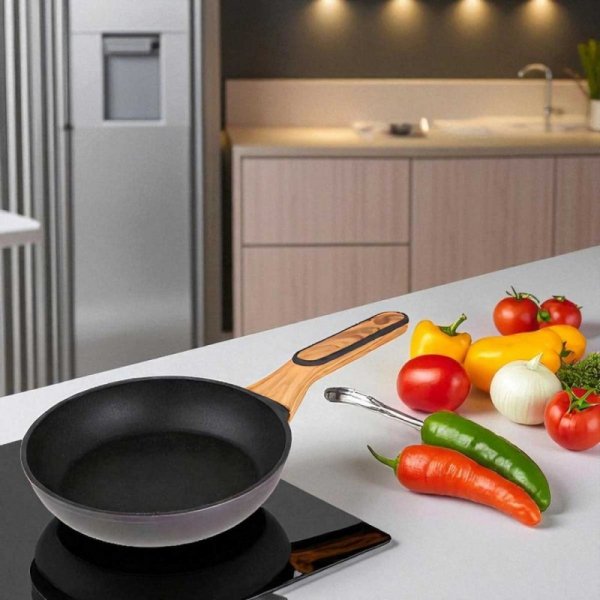 PATELNIA MULTICLAD 24cm BERGNER BG-56031 CHARCOAL