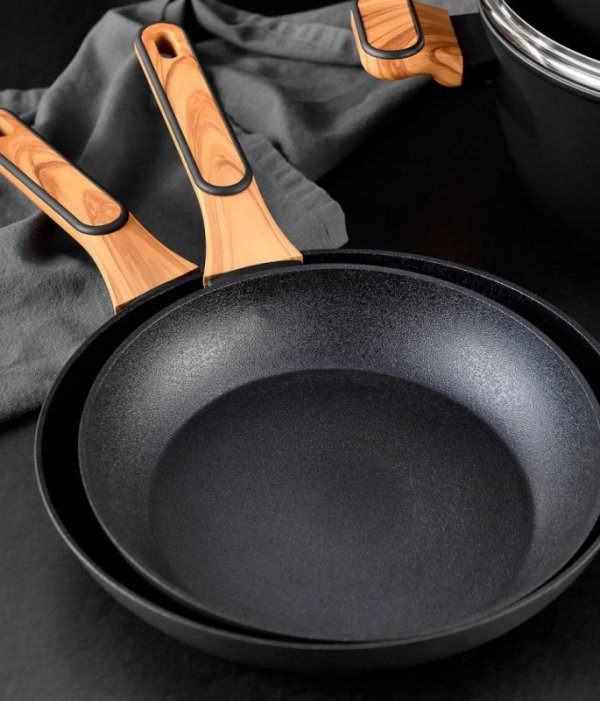 PATELNIA MULTICLAD 24cm BERGNER BG-56031 CHARCOAL