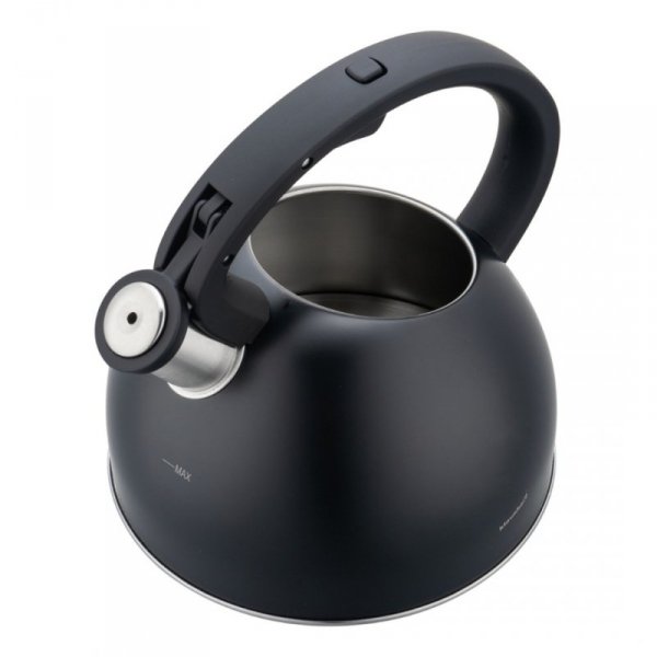 CZAJNIK STALOWY Z GWIZDKIEM 2,5L KLAUSBERG KB-7911