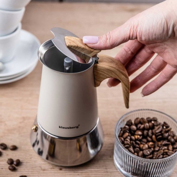 KAWIARKA ZAPARZACZ DO KAWY 200ml KLAUSBERG KB-7994 INDUKCJA