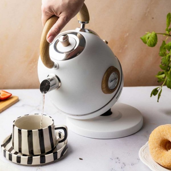 CZAJNIK ELEKTRYCZNY 1,8L Z TERMOMETREM KLAUSBERG KB-9007 RETRO