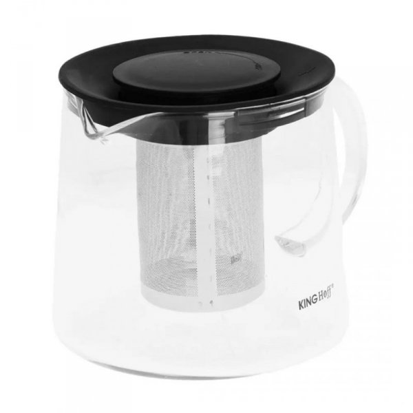 ZAPARZACZ 1,5L DO HERBATY ZIÓŁ KINGHOFF KH-4845