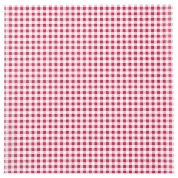 Papier pergaminowy do przekąsek frytek nadruk KRATKA 500 szt. 306x305 mm - Hendi 678176