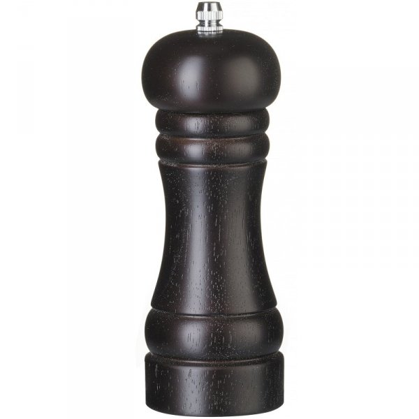 Młynek do mielenia pieprzu ciemne drewno śr. 57 x 165 mm - Hendi 469781