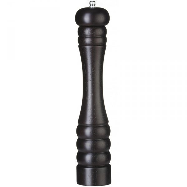 Młynek do mielenia soli ciemne drewno śr. 60 x 315 mm - Hendi 469835