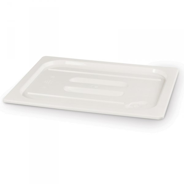 Pokrywka z białego poliwęglanu do pojemników GN 1/1 - Hendi 862919